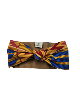 EWURAMA silk lined head-tie