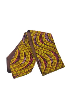 EWURAFUA silk lined head-tie