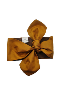 EWURASIKA silk lined head tie