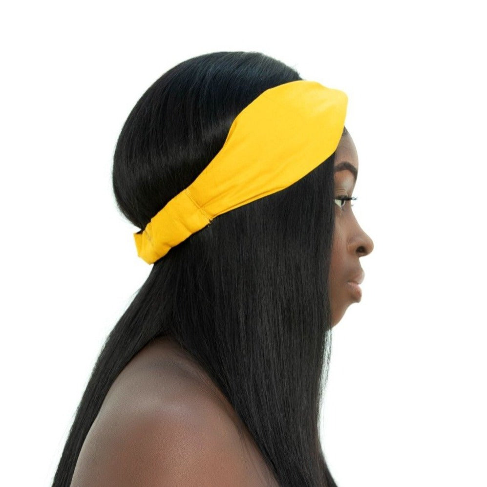 EWURASI silk lined headband