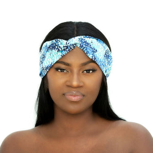 EWURAKUA silk lined headband