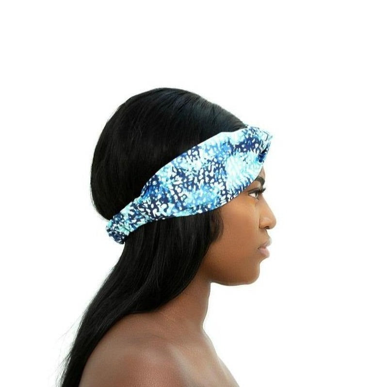 EWURAKUA silk lined headband